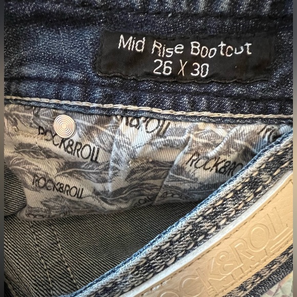 Rock&Roll MidRise Bootcut 26x30 - Picture 4 of 5